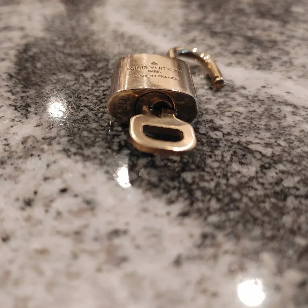 Louis Vuitton Padlock Made in France with Key #320 - Picture 8 of 16